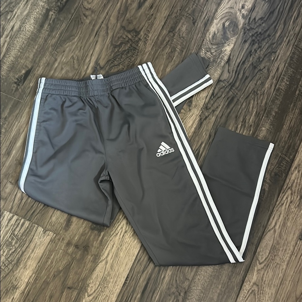 Adidas Kids Gray Track Pants